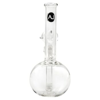 LA Pipes Simply Guy 8 Bubble Base Ice Bong