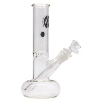 LA Pipes Simply Guy 8 Donut Base Ice Bong