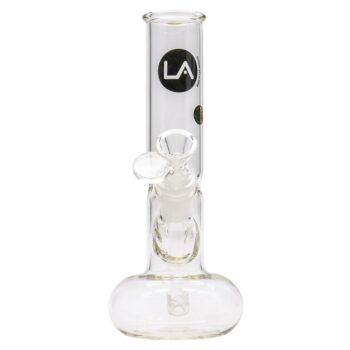 LA Pipes Simply Guy 8 Donut Base Ice Bong