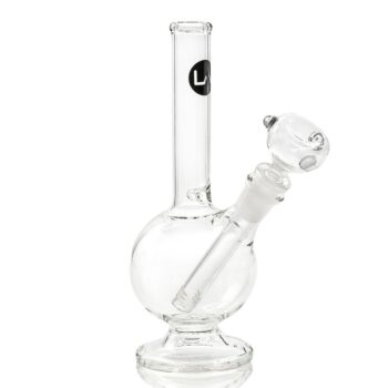 LA Pipes Simply Guy Pedestal with Ice Pinch Basic Water Pipe