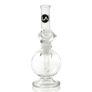 LA Pipes Simply Guy Pedestal with Ice Pinch Basic Water Pipe