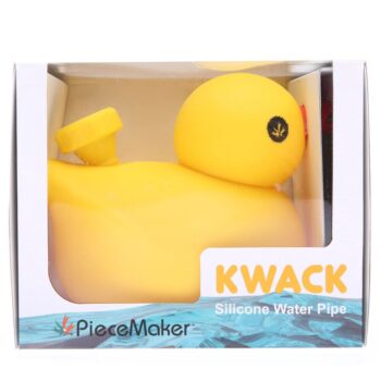 Piecemaker Kwack Silicone Bong